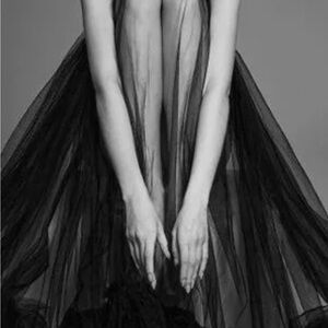 Elegant Black Evening Dress